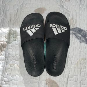 Youth adidas slides